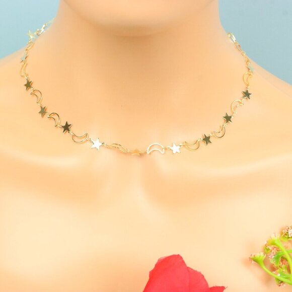 Delicate & Contemporary Necklace Chain, A Lovely Choice for Women, EVCH1588 - Picture 6 of 10